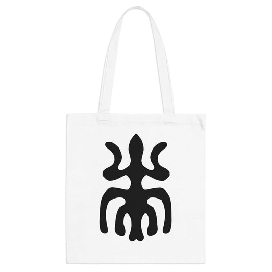 Symphonic Duplications: A Journey of Therapeutic Art - Organic Cotton Tote Bag - PersonaIMF