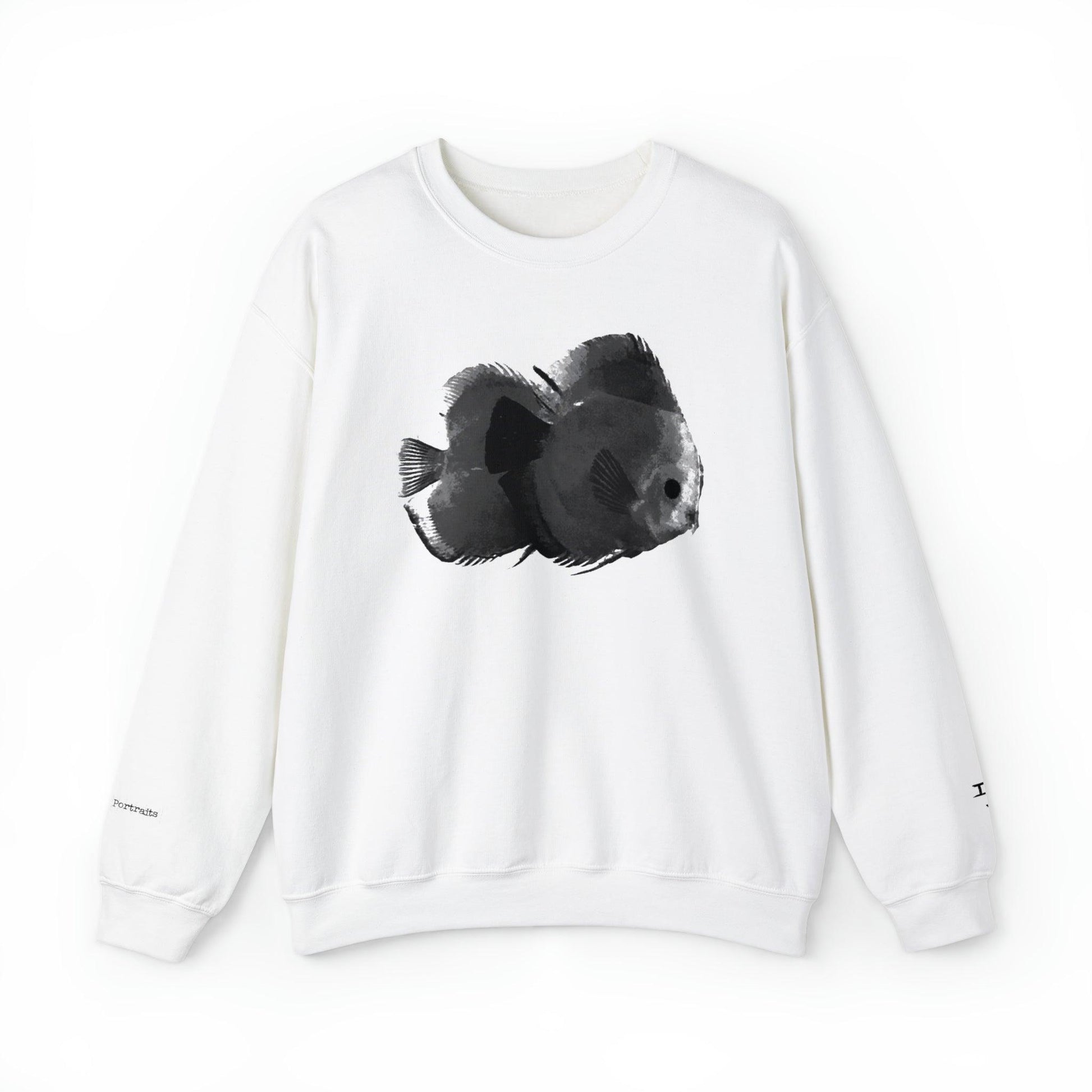 Photographic Lifelines: Ephemeral Portraits - Unisex Crewneck Sweatshirt - PersonaIMF