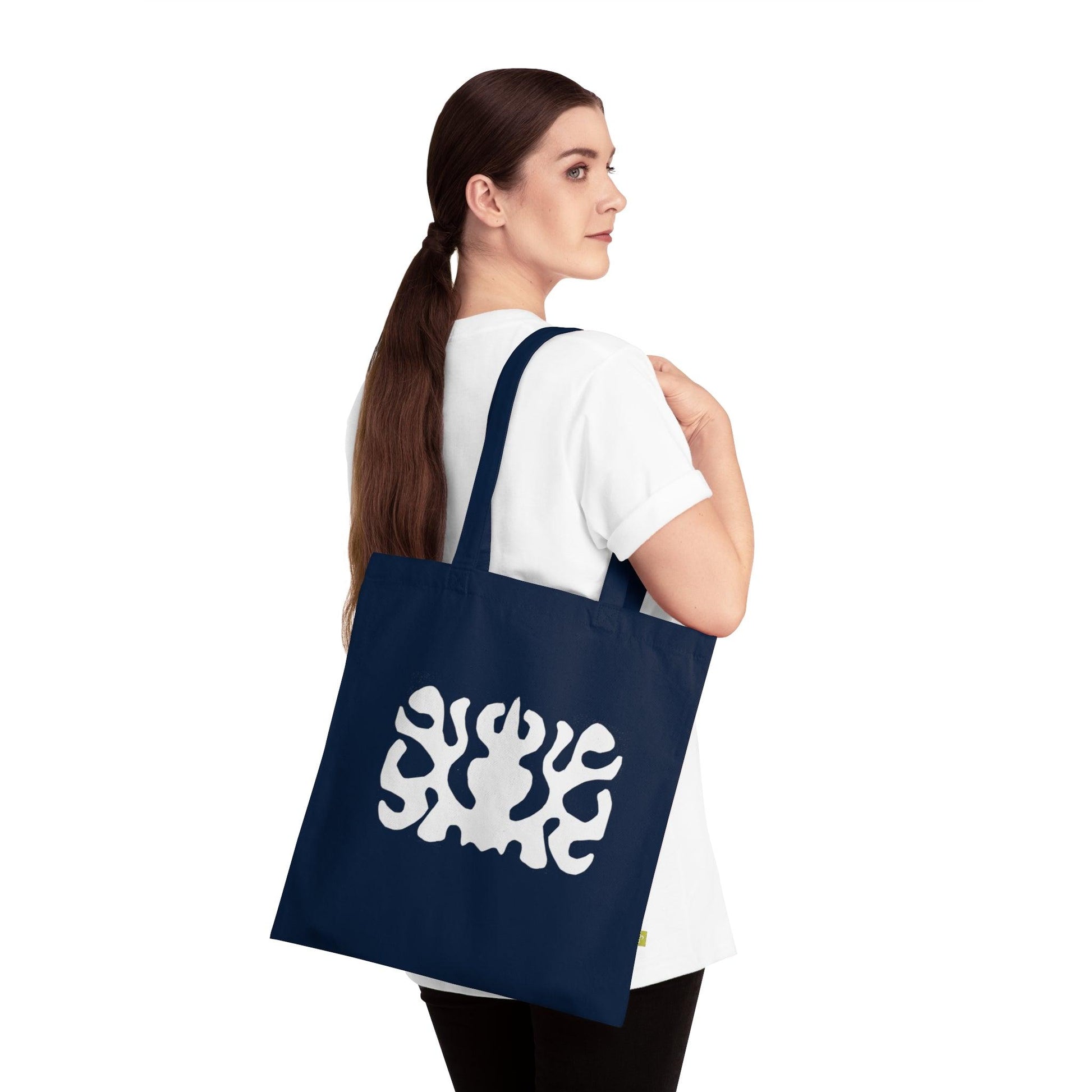 Symphonic Duplications: A Journey of Therapeutic Art - Organic Cotton Tote Bag - PersonaIMF