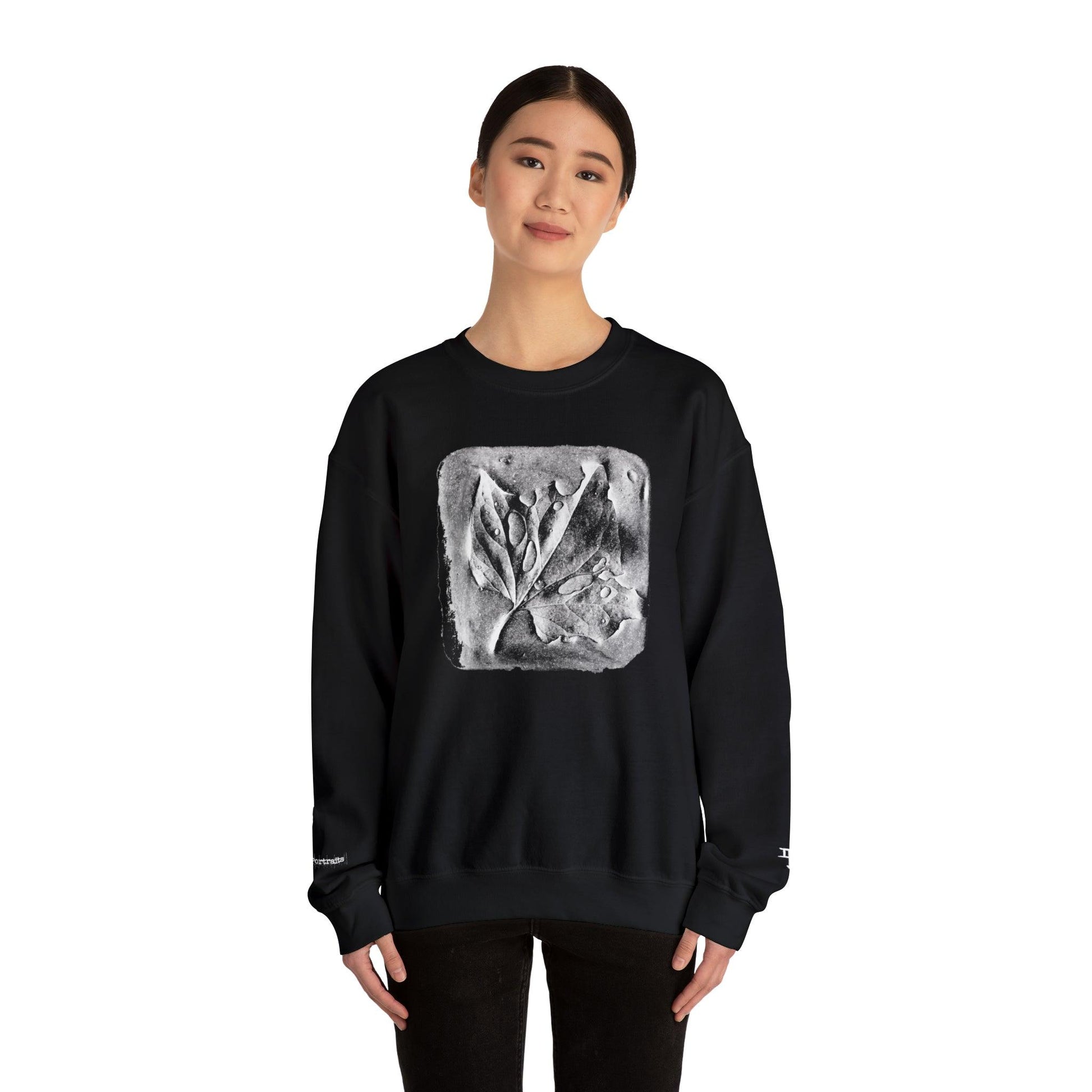 Photographic Lifelines: Ephemeral Portraits - Unisex Crewneck Sweatshirt - PersonaIMF