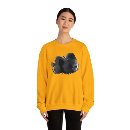 Photographic Lifelines: Ephemeral Portraits - Unisex Crewneck Sweatshirt - PersonaIMF