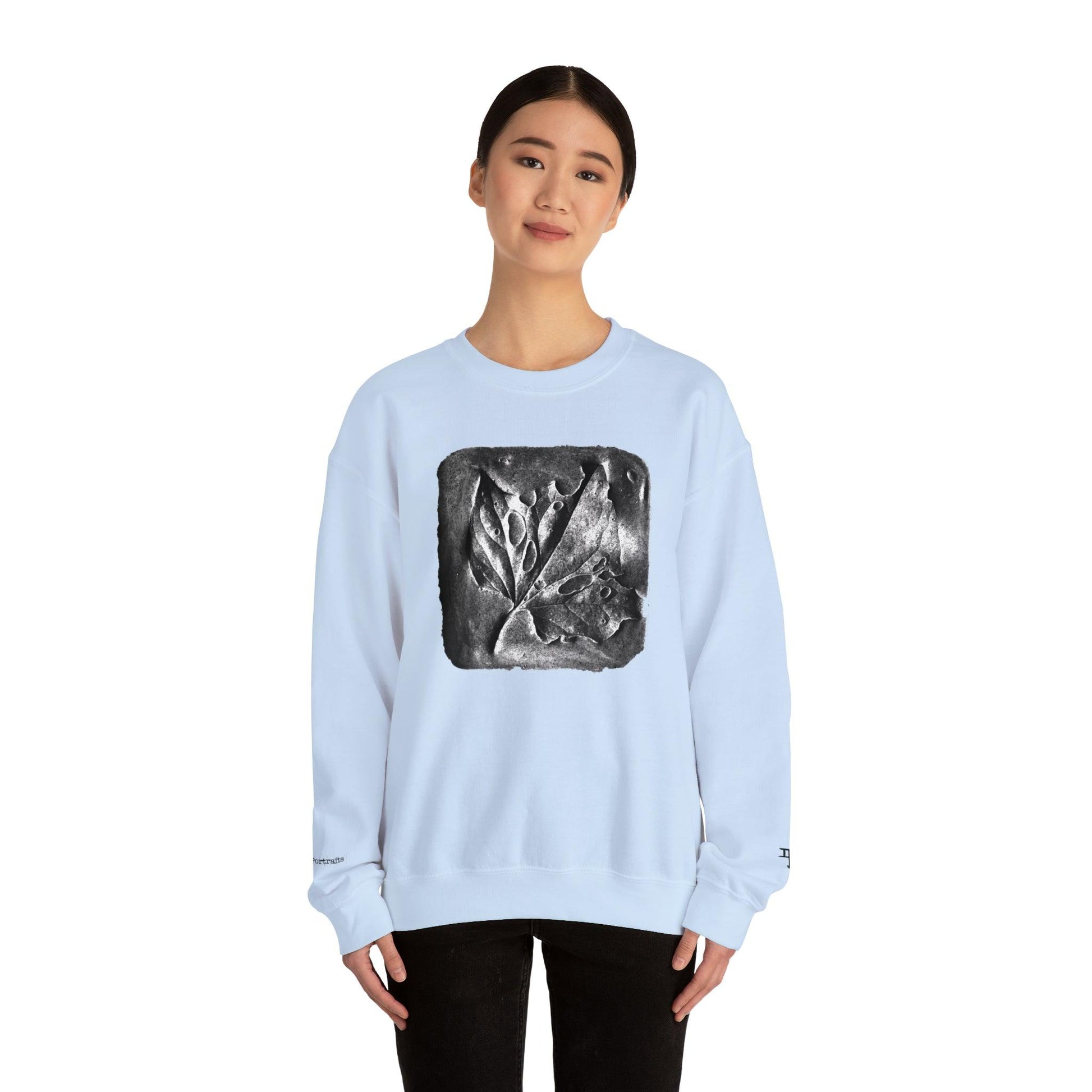 Photographic Lifelines: Ephemeral Portraits - Unisex Crewneck Sweatshirt - PersonaIMF