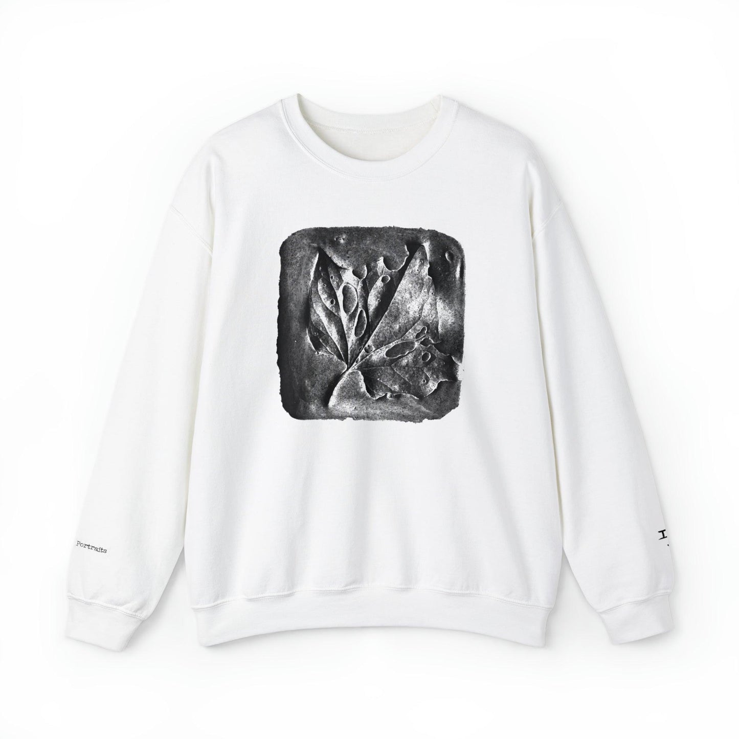 Photographic Lifelines: Ephemeral Portraits - Unisex Crewneck Sweatshirt - PersonaIMF