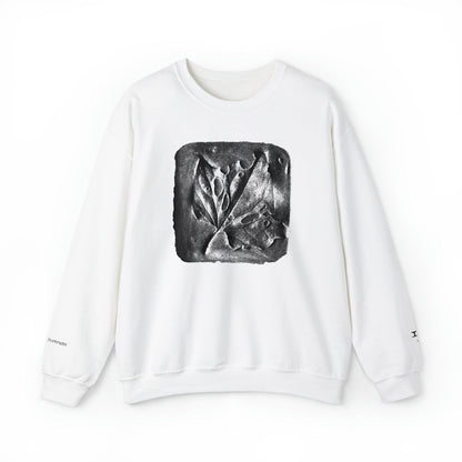 Photographic Lifelines: Ephemeral Portraits - Unisex Crewneck Sweatshirt - PersonaIMF