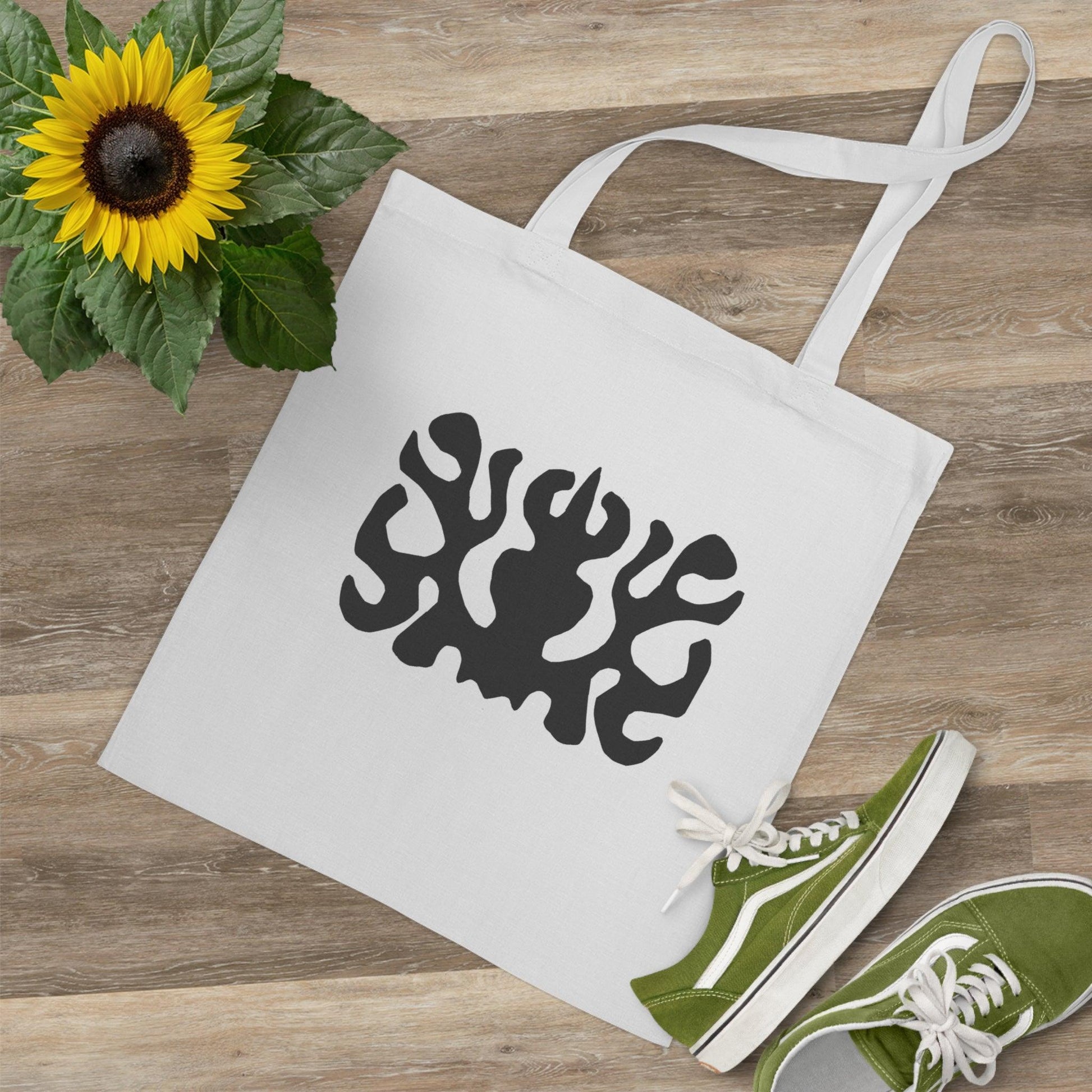 Symphonic Duplications: A Journey of Therapeutic Art - Organic Cotton Tote Bag - PersonaIMF