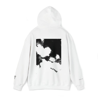 Details of Quiet Blossoms - Unisex Hooded Sweatshirt - PersonaIMF