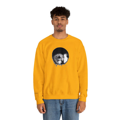 Photographic Lifelines: Ephemeral Portraits - Unisex Crewneck Sweatshirt - PersonaIMF