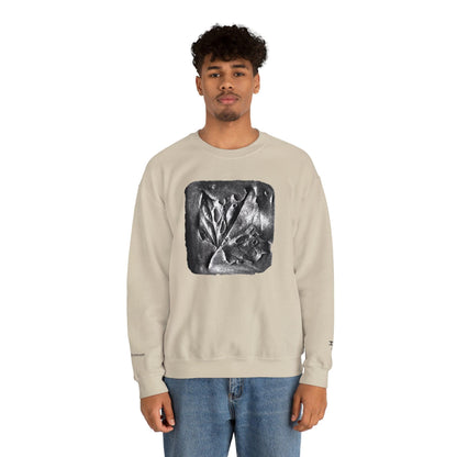 Photographic Lifelines: Ephemeral Portraits - Unisex Crewneck Sweatshirt - PersonaIMF