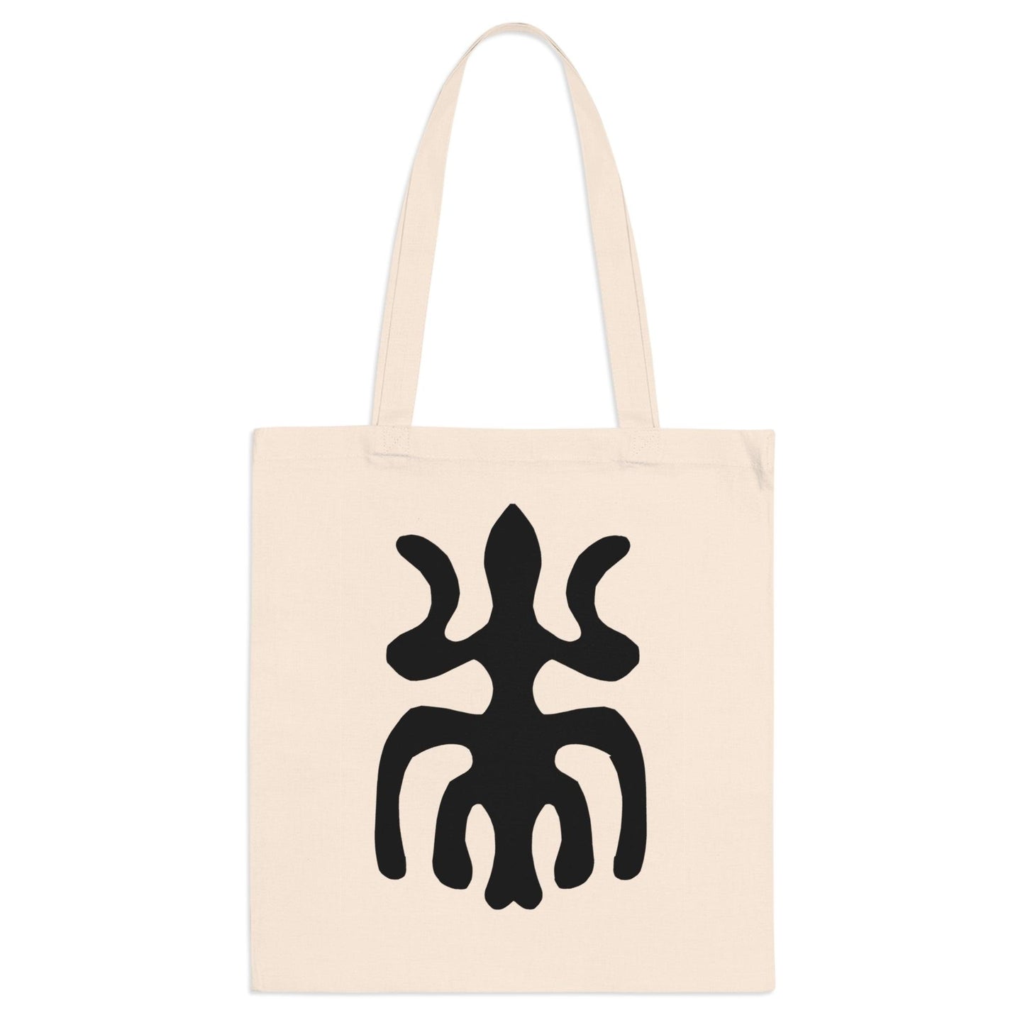 Symphonic Duplications: A Journey of Therapeutic Art - Organic Cotton Tote Bag - PersonaIMF