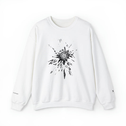 Photographic Lifelines: Ephemeral Portraits - Unisex Crewneck Sweatshirt - PersonaIMF