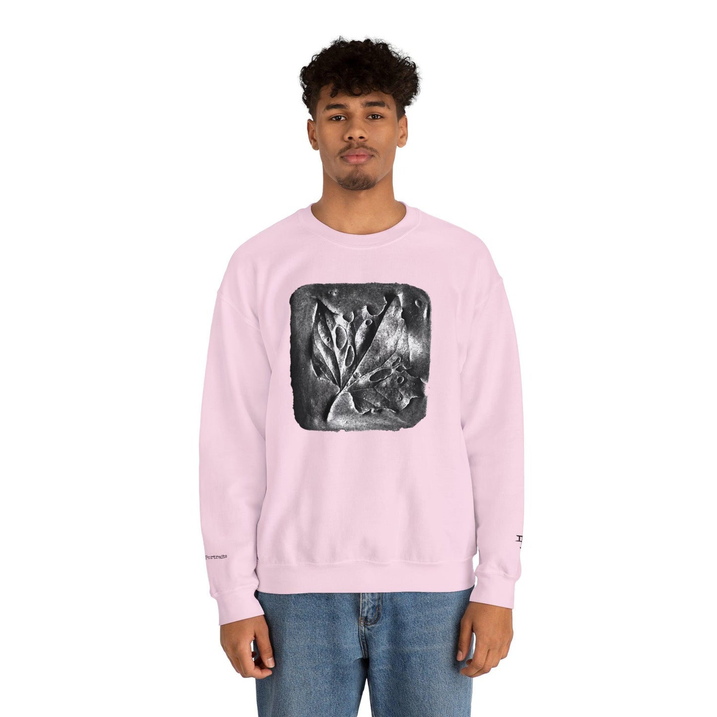 Photographic Lifelines: Ephemeral Portraits - Unisex Crewneck Sweatshirt - PersonaIMF