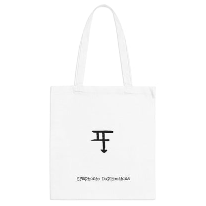 Symphonic Duplications: A Journey of Therapeutic Art - Organic Cotton Tote Bag - PersonaIMF