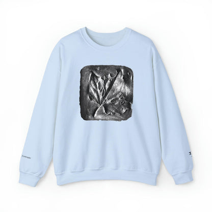 Photographic Lifelines: Ephemeral Portraits - Unisex Crewneck Sweatshirt - PersonaIMF