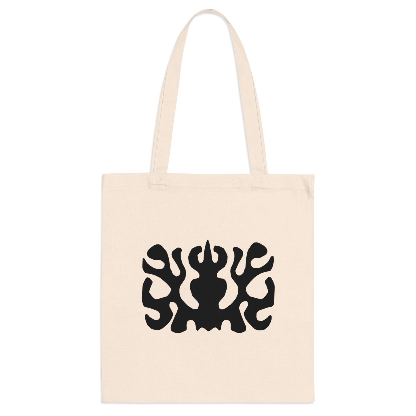 Symphonic Duplications: A Journey of Therapeutic Art - Organic Cotton Tote Bag - PersonaIMF