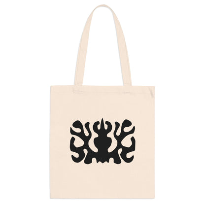 Symphonic Duplications: A Journey of Therapeutic Art - Organic Cotton Tote Bag - PersonaIMF