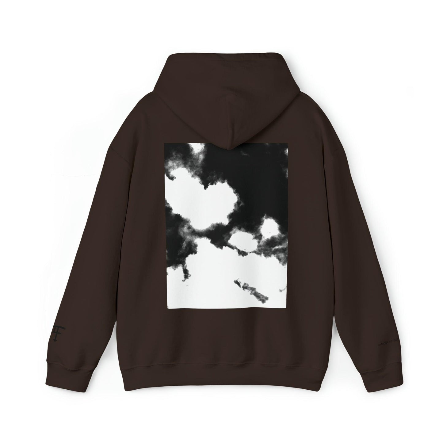 Details of Quiet Blossoms - Unisex Hooded Sweatshirt - PersonaIMF