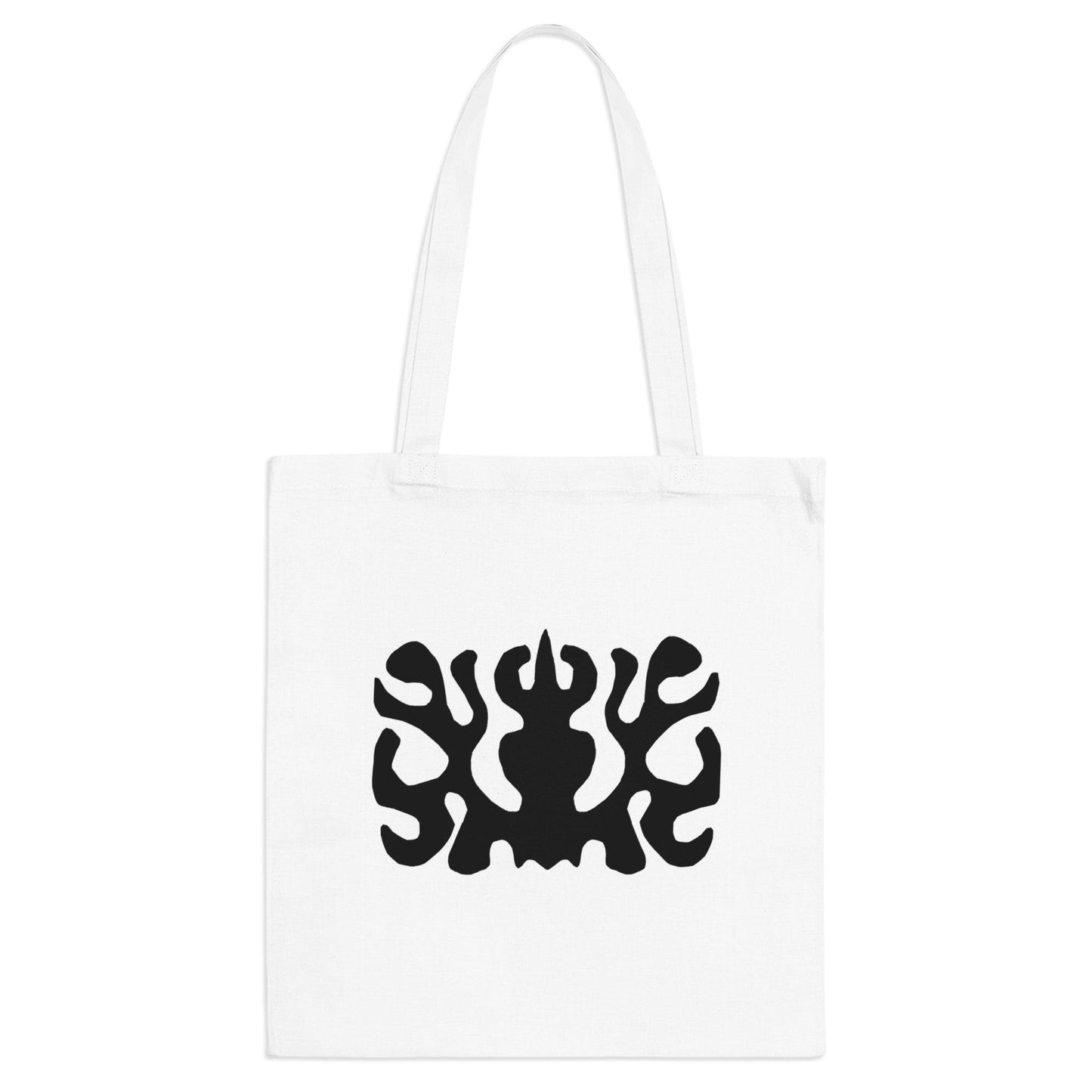 Symphonic Duplications: A Journey of Therapeutic Art - Organic Cotton Tote Bag - PersonaIMF