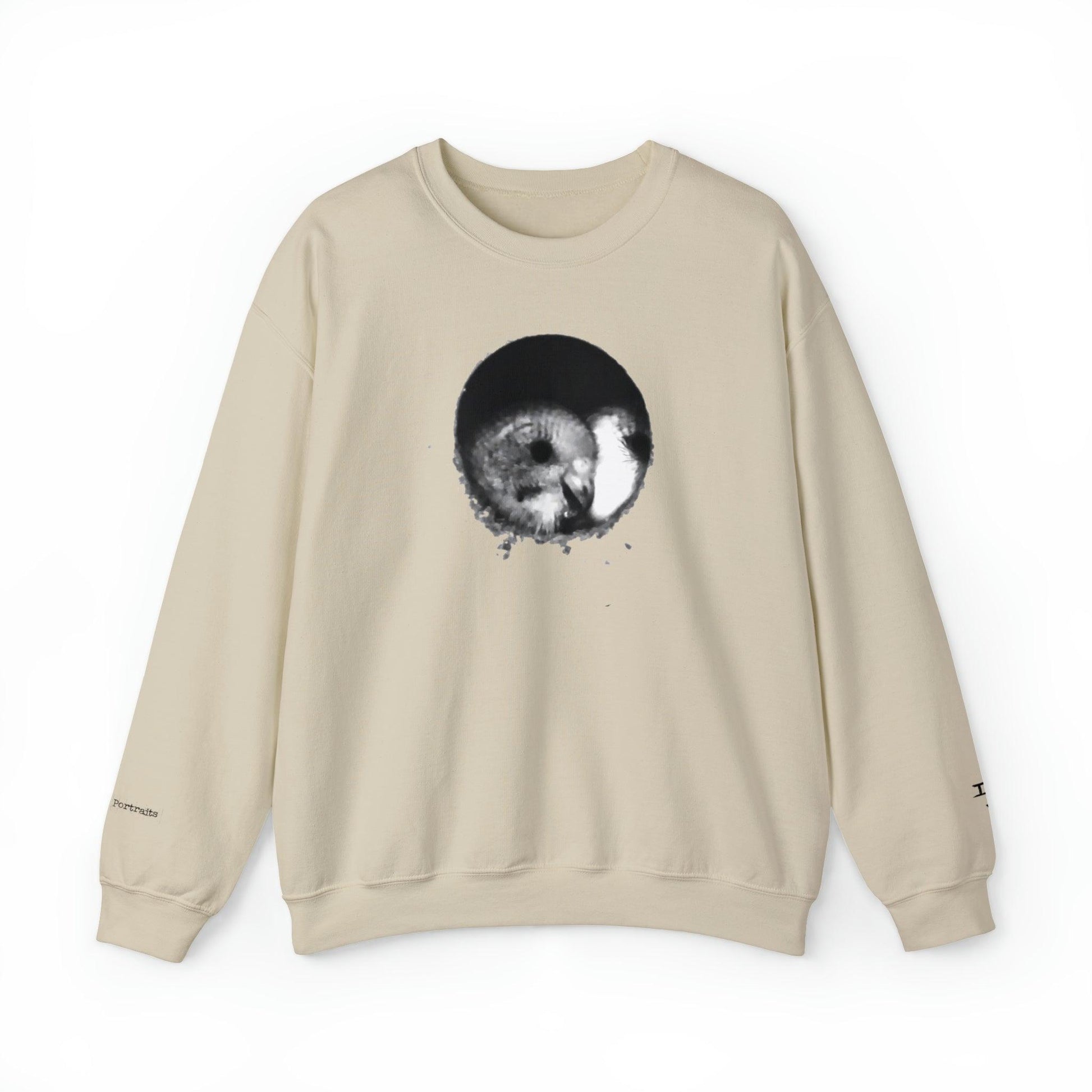 Photographic Lifelines: Ephemeral Portraits - Unisex Crewneck Sweatshirt - PersonaIMF