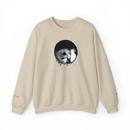 Photographic Lifelines: Ephemeral Portraits - Unisex Crewneck Sweatshirt - PersonaIMF