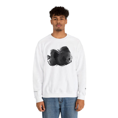 Photographic Lifelines: Ephemeral Portraits - Unisex Crewneck Sweatshirt - PersonaIMF