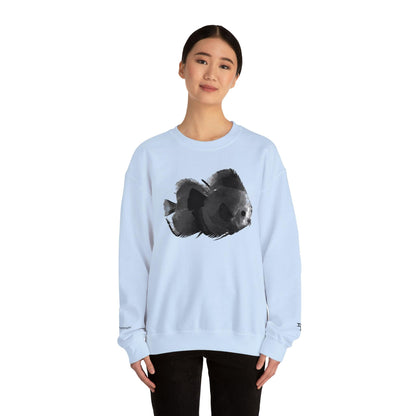 Photographic Lifelines: Ephemeral Portraits - Unisex Crewneck Sweatshirt - PersonaIMF