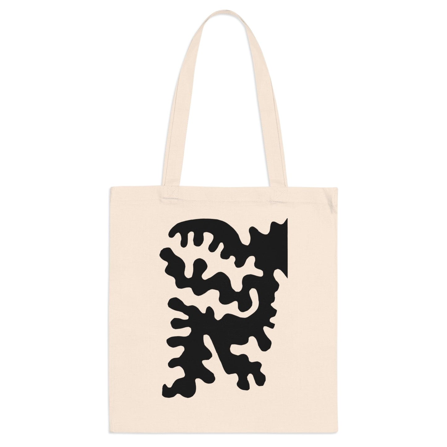 Symphonic Duplications: A Journey of Therapeutic Art - Organic Cotton Tote Bag - PersonaIMF