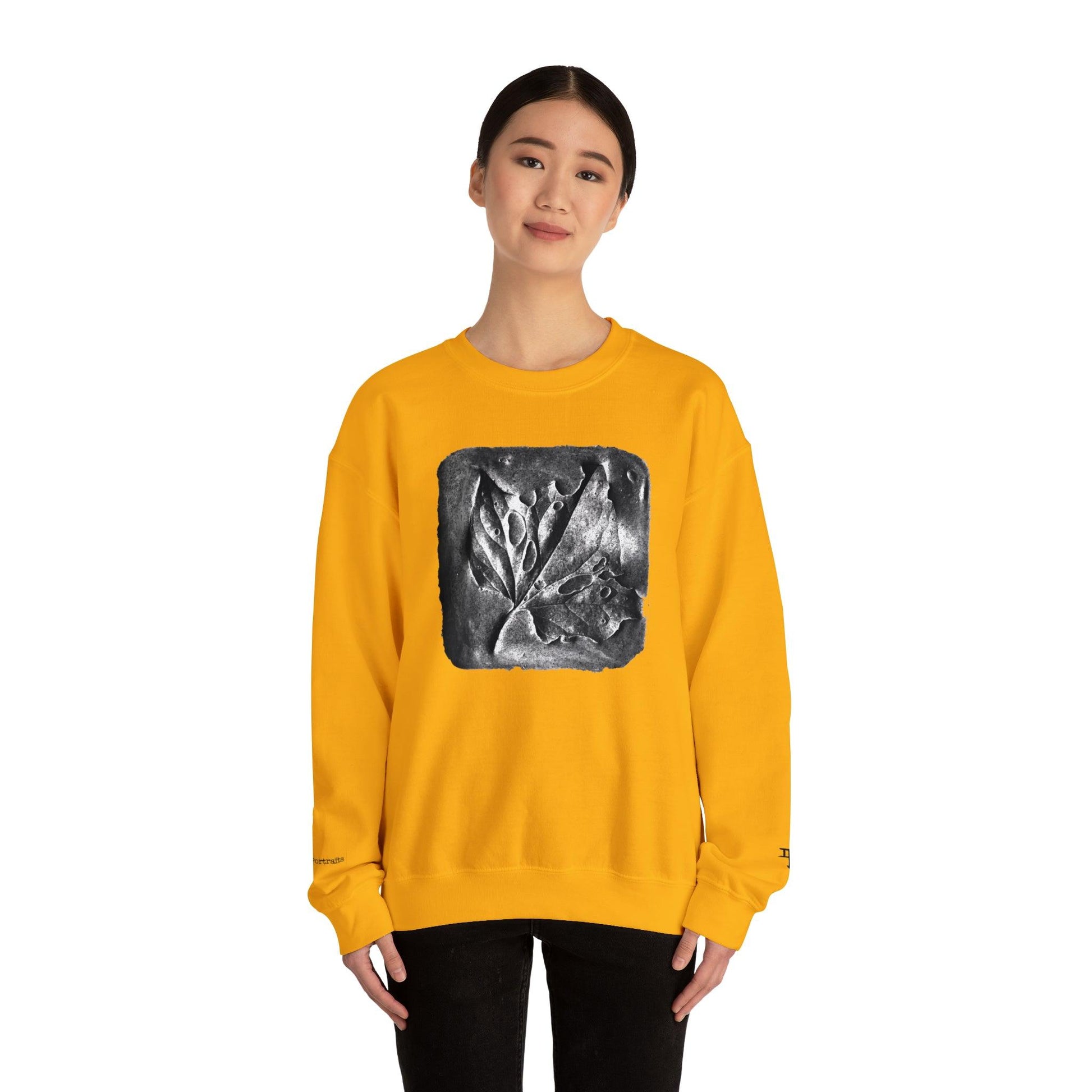 Photographic Lifelines: Ephemeral Portraits - Unisex Crewneck Sweatshirt - PersonaIMF