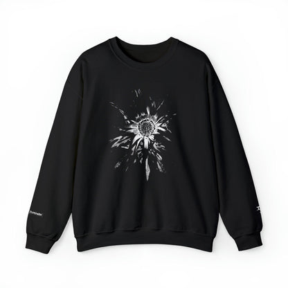 Photographic Lifelines: Ephemeral Portraits - Unisex Crewneck Sweatshirt - PersonaIMF