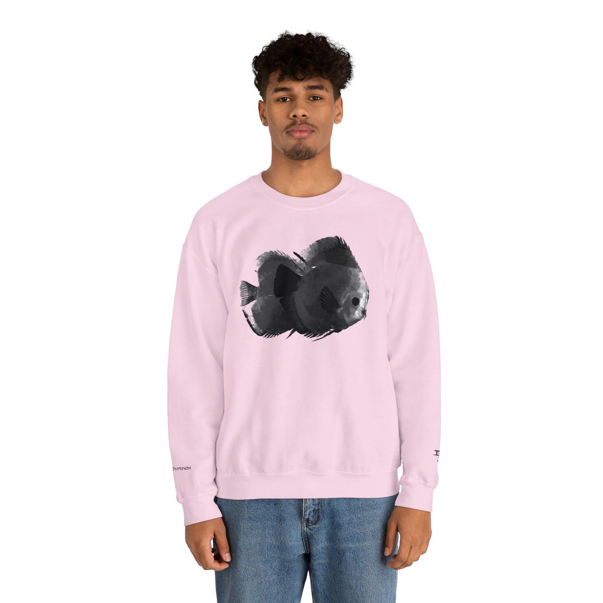 Photographic Lifelines: Ephemeral Portraits - Unisex Crewneck Sweatshirt - PersonaIMF