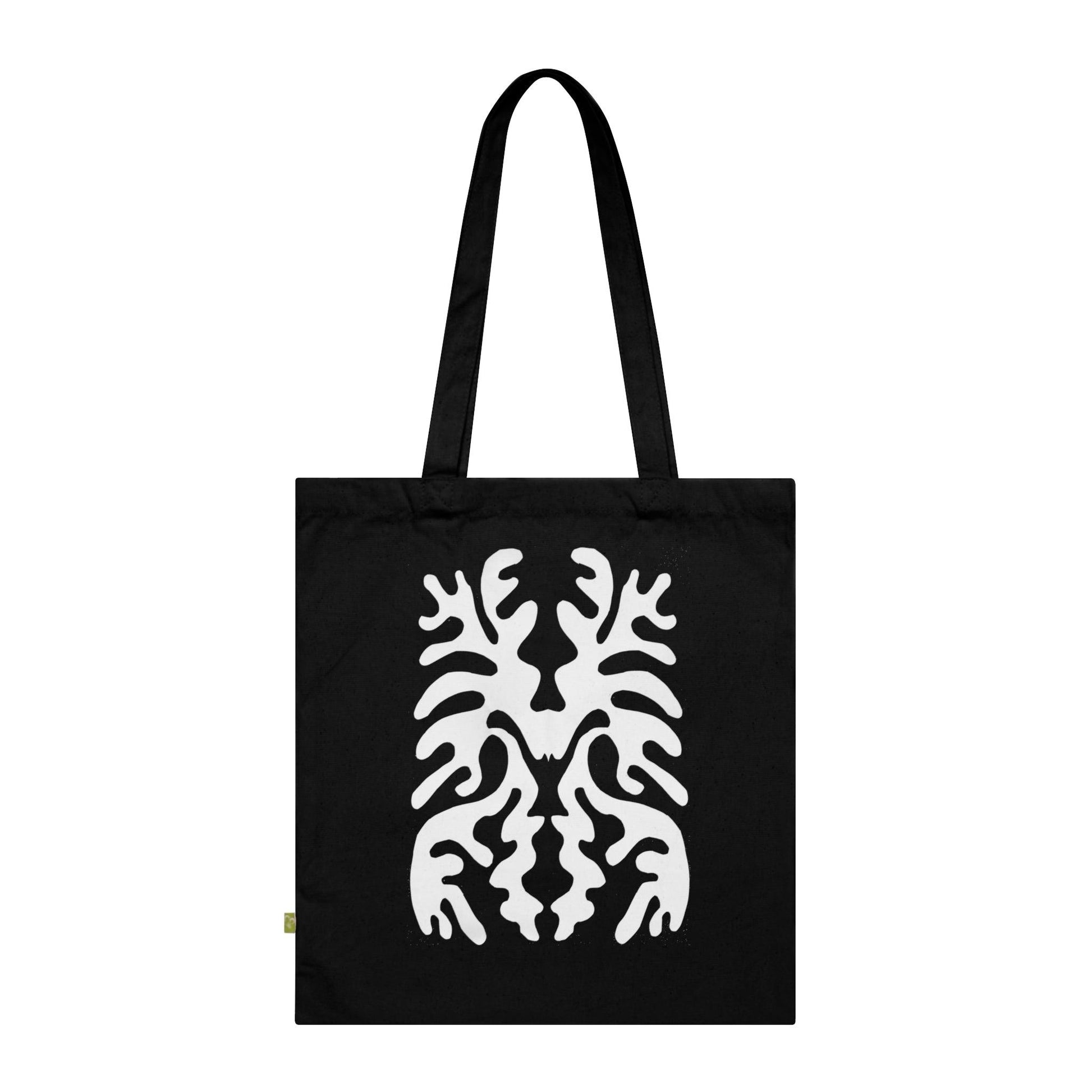 Symphonic Duplications: A Journey of Therapeutic Art - Organic Cotton Tote Bag - PersonaIMF