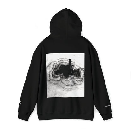 Details of Quiet Blossoms - Unisex Hooded Sweatshirt - PersonaIMF