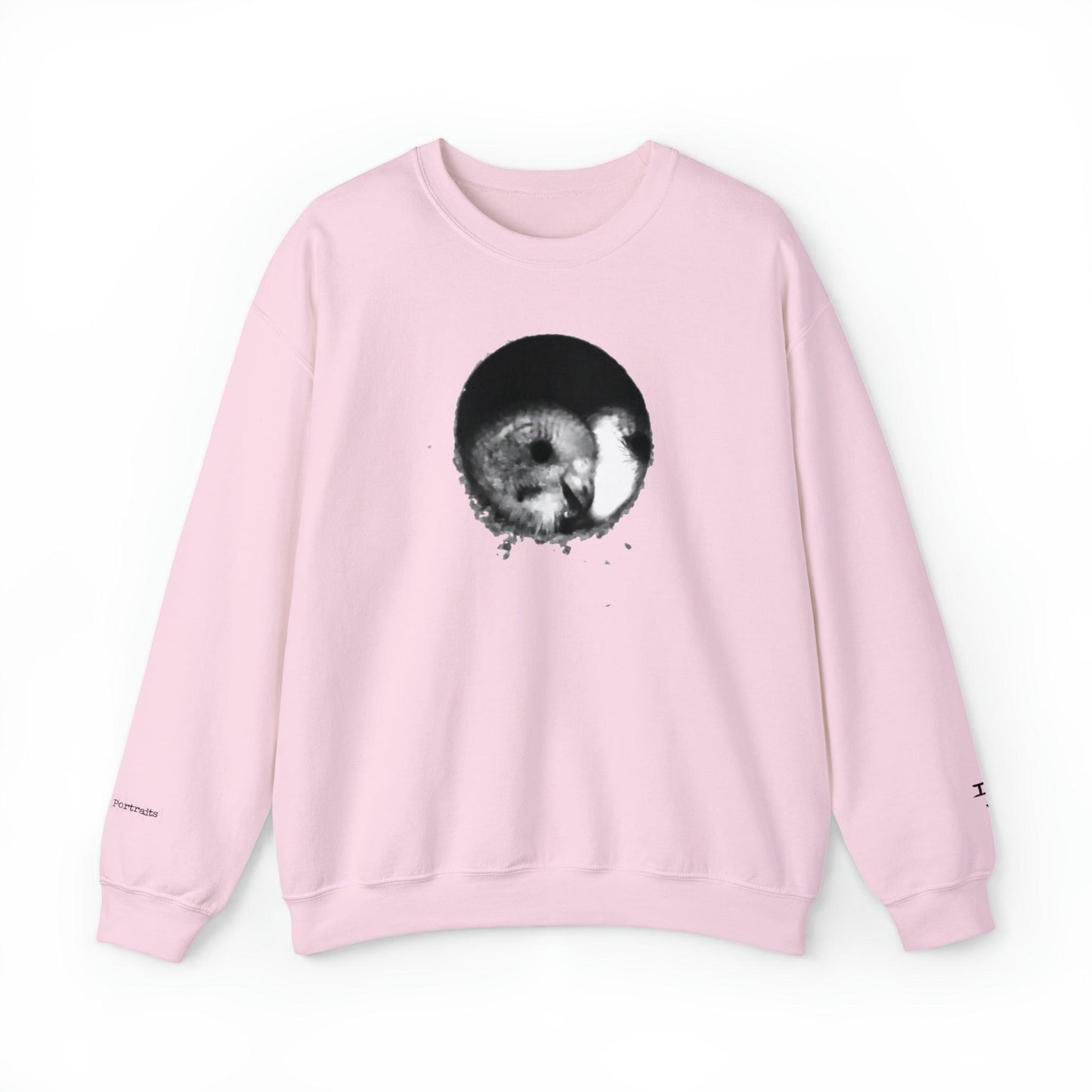 Photographic Lifelines: Ephemeral Portraits - Unisex Crewneck Sweatshirt - PersonaIMF