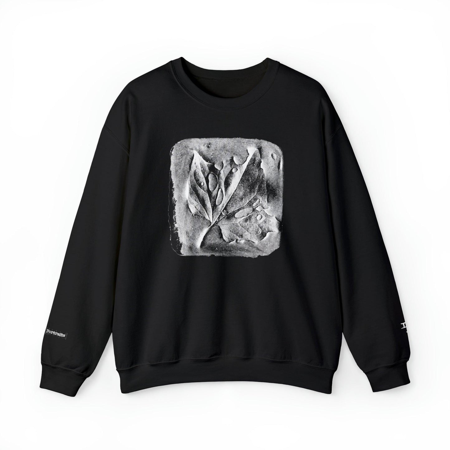 Photographic Lifelines: Ephemeral Portraits - Unisex Crewneck Sweatshirt - PersonaIMF