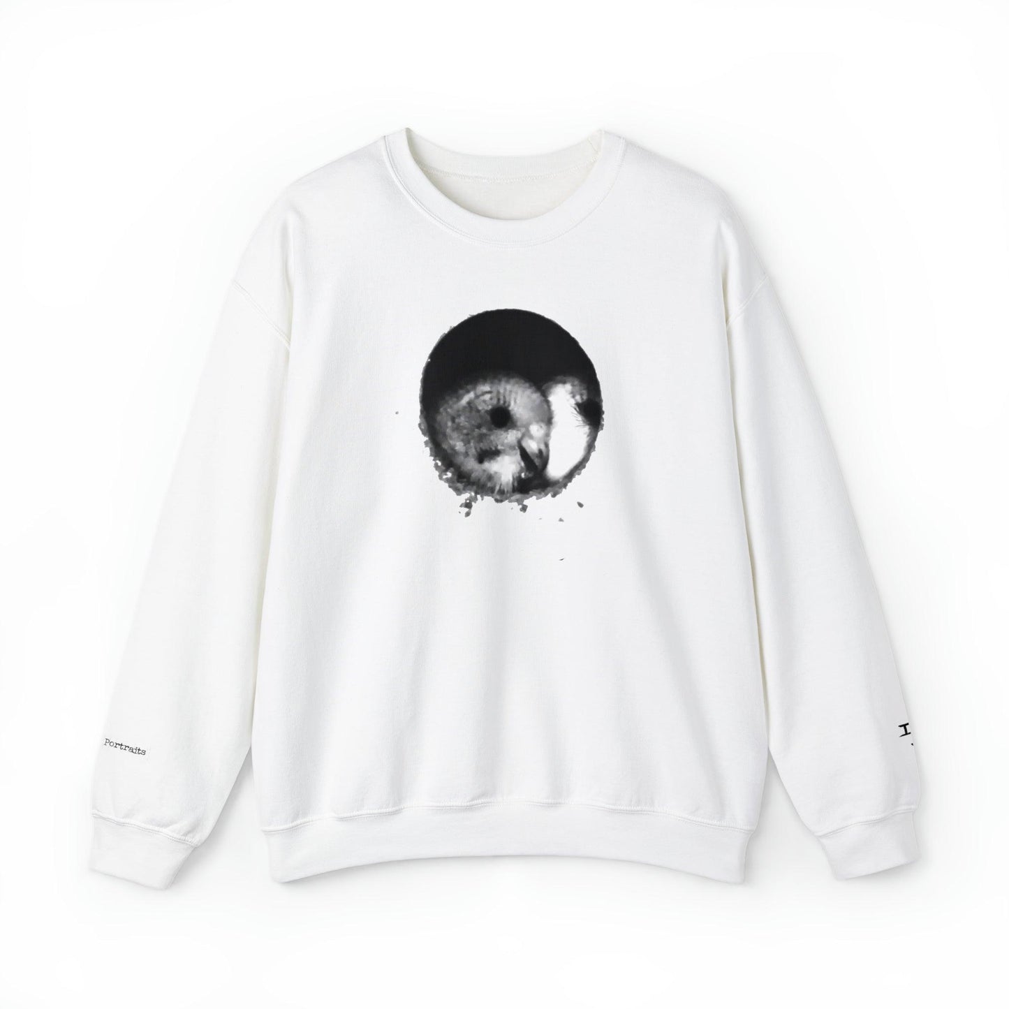 Photographic Lifelines: Ephemeral Portraits - Unisex Crewneck Sweatshirt - PersonaIMF