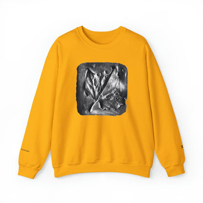 Photographic Lifelines: Ephemeral Portraits - Unisex Crewneck Sweatshirt - PersonaIMF