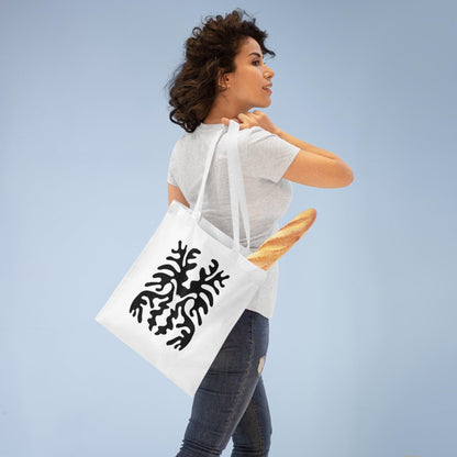 Symphonic Duplications: A Journey of Therapeutic Art - Organic Cotton Tote Bag - PersonaIMF