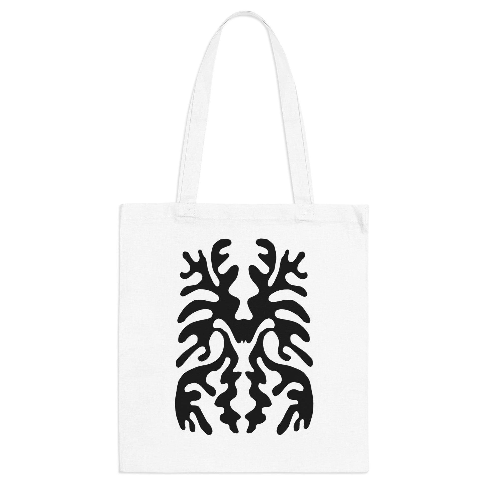 Symphonic Duplications: A Journey of Therapeutic Art - Organic Cotton Tote Bag - PersonaIMF