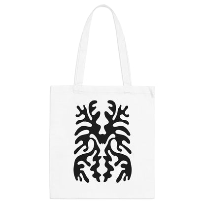 Symphonic Duplications: A Journey of Therapeutic Art - Organic Cotton Tote Bag - PersonaIMF