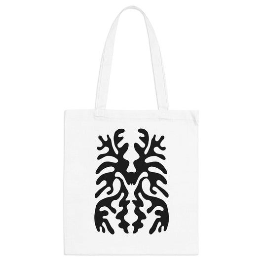 Symphonic Duplications: A Journey of Therapeutic Art - Organic Cotton Tote Bag - PersonaIMF