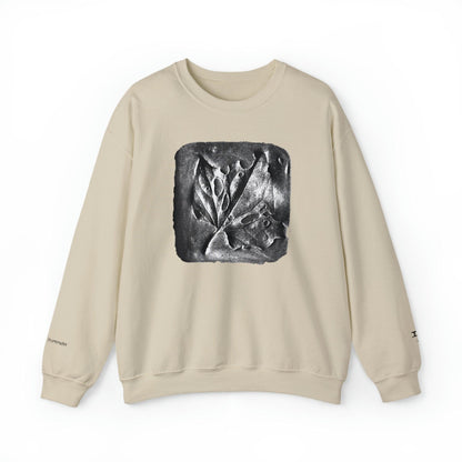 Photographic Lifelines: Ephemeral Portraits - Unisex Crewneck Sweatshirt - PersonaIMF