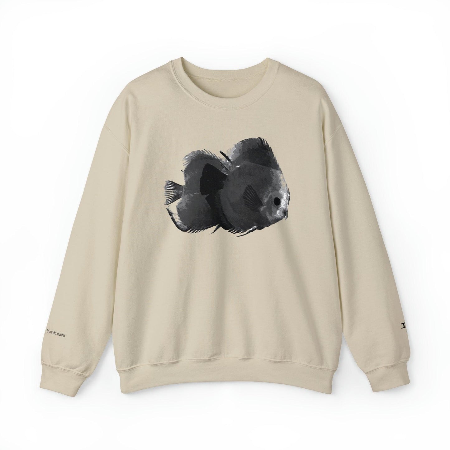 Photographic Lifelines: Ephemeral Portraits - Unisex Crewneck Sweatshirt - PersonaIMF