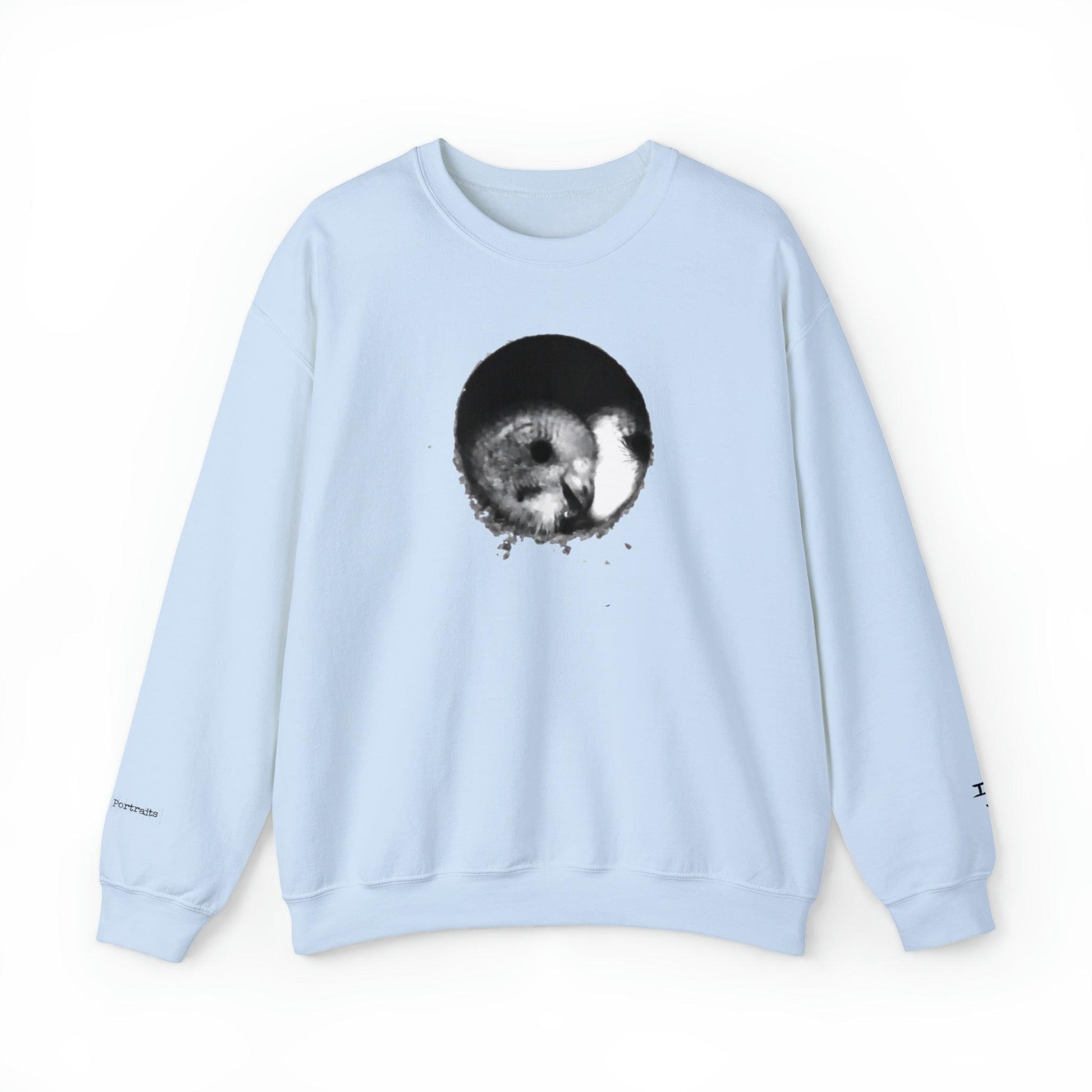 Photographic Lifelines: Ephemeral Portraits - Unisex Crewneck Sweatshirt - PersonaIMF