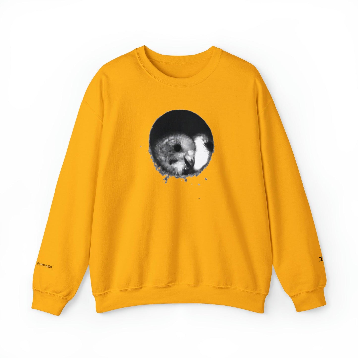 Photographic Lifelines: Ephemeral Portraits - Unisex Crewneck Sweatshirt - PersonaIMF