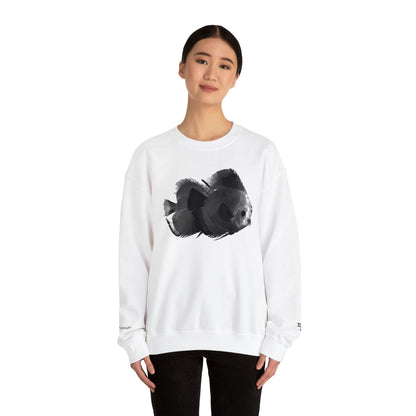 Photographic Lifelines: Ephemeral Portraits - Unisex Crewneck Sweatshirt - PersonaIMF