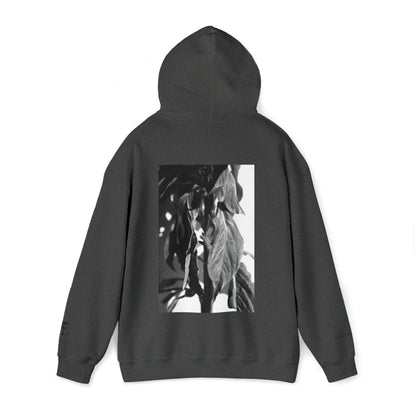 Details of Quiet Blossoms - Unisex Hooded Sweatshirt - PersonaIMF