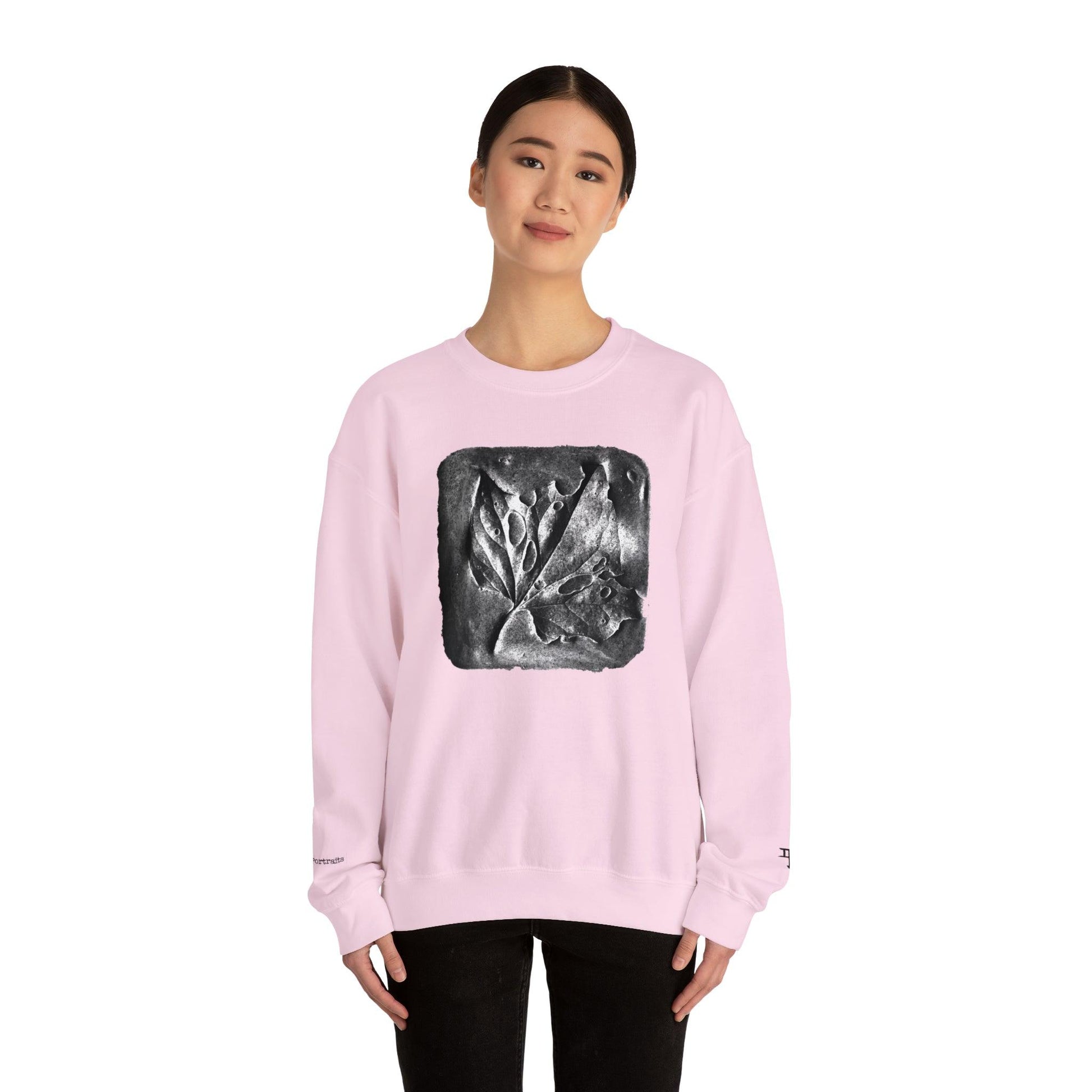 Photographic Lifelines: Ephemeral Portraits - Unisex Crewneck Sweatshirt - PersonaIMF