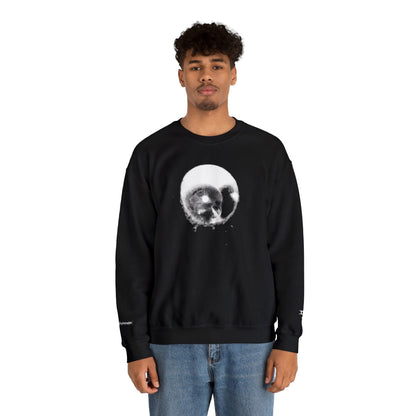 Photographic Lifelines: Ephemeral Portraits - Unisex Crewneck Sweatshirt - PersonaIMF