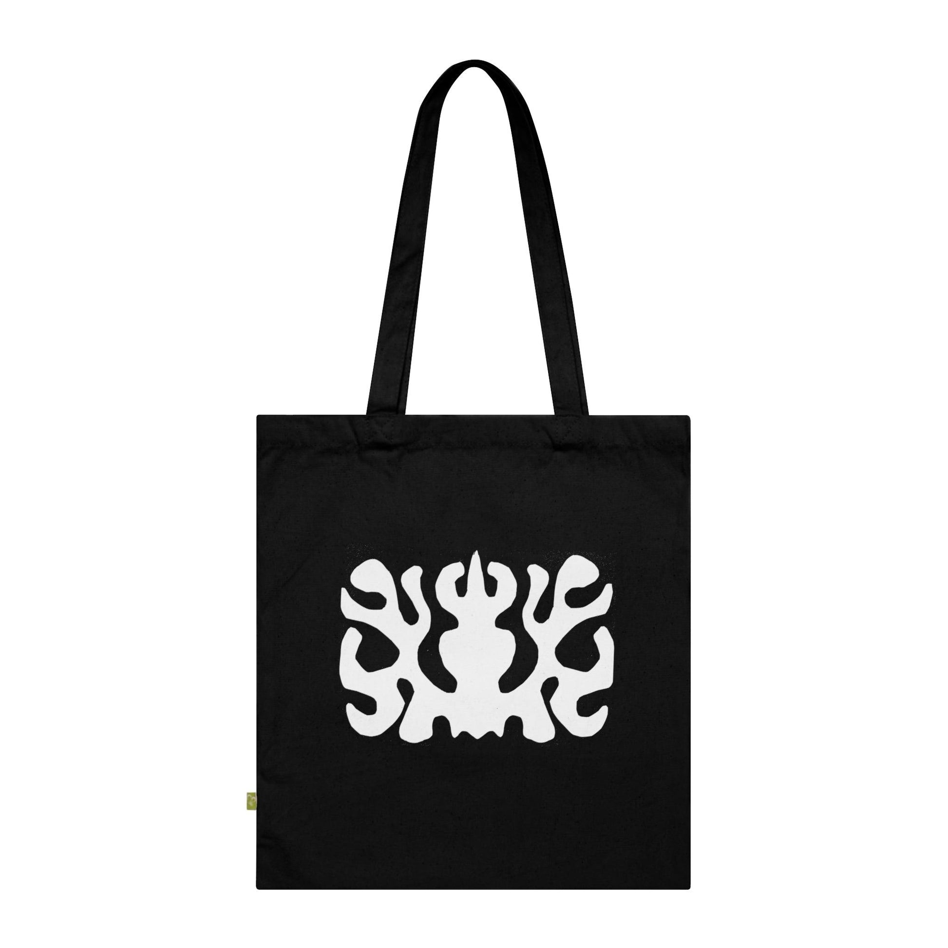 Symphonic Duplications: A Journey of Therapeutic Art - Organic Cotton Tote Bag - PersonaIMF