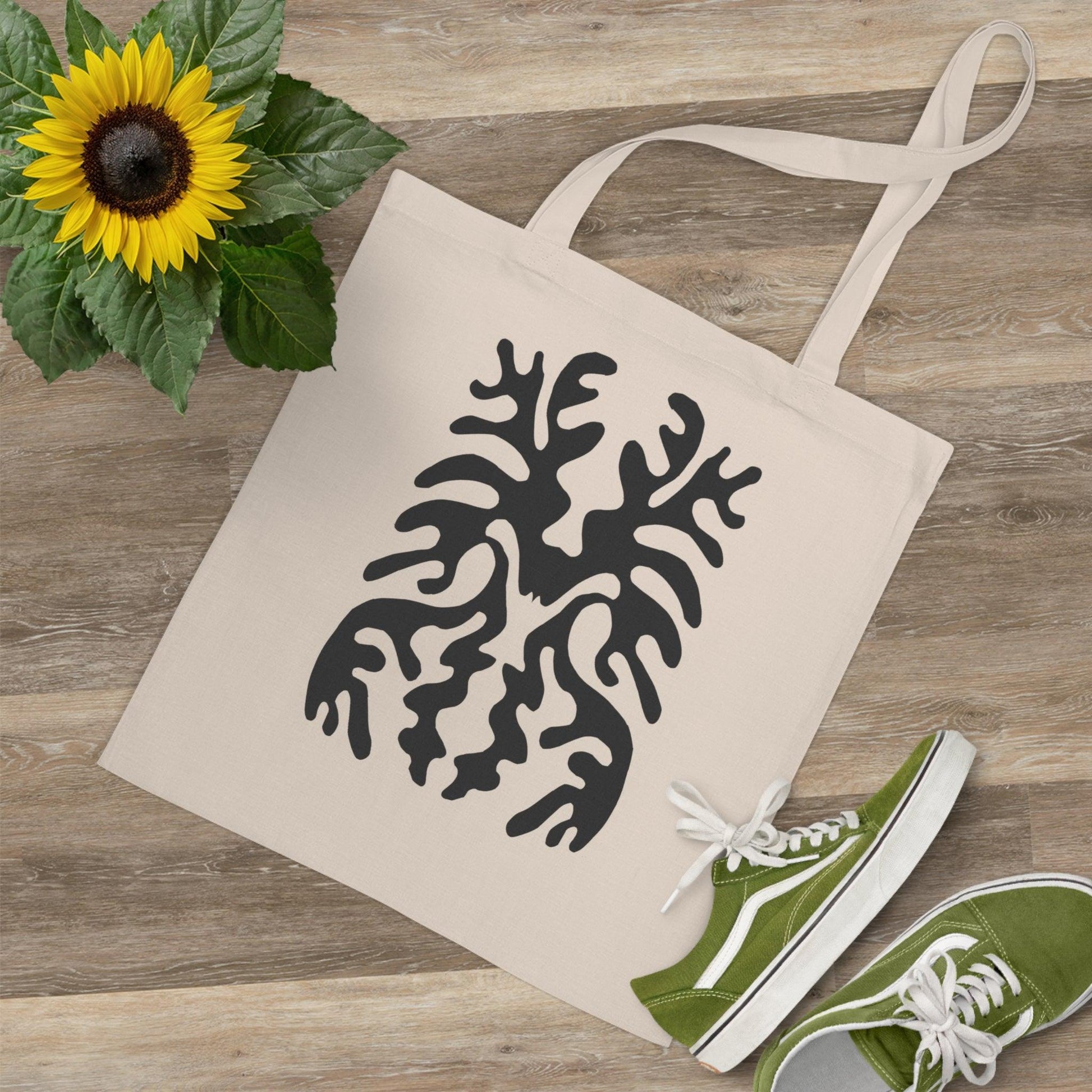 Symphonic Duplications: A Journey of Therapeutic Art - Organic Cotton Tote Bag - PersonaIMF