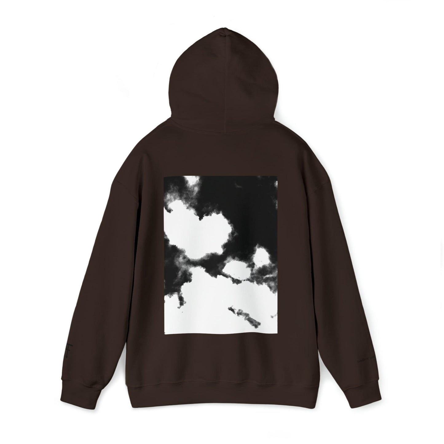 Details of Quiet Blossoms - Unisex Hooded Sweatshirt - PersonaIMF